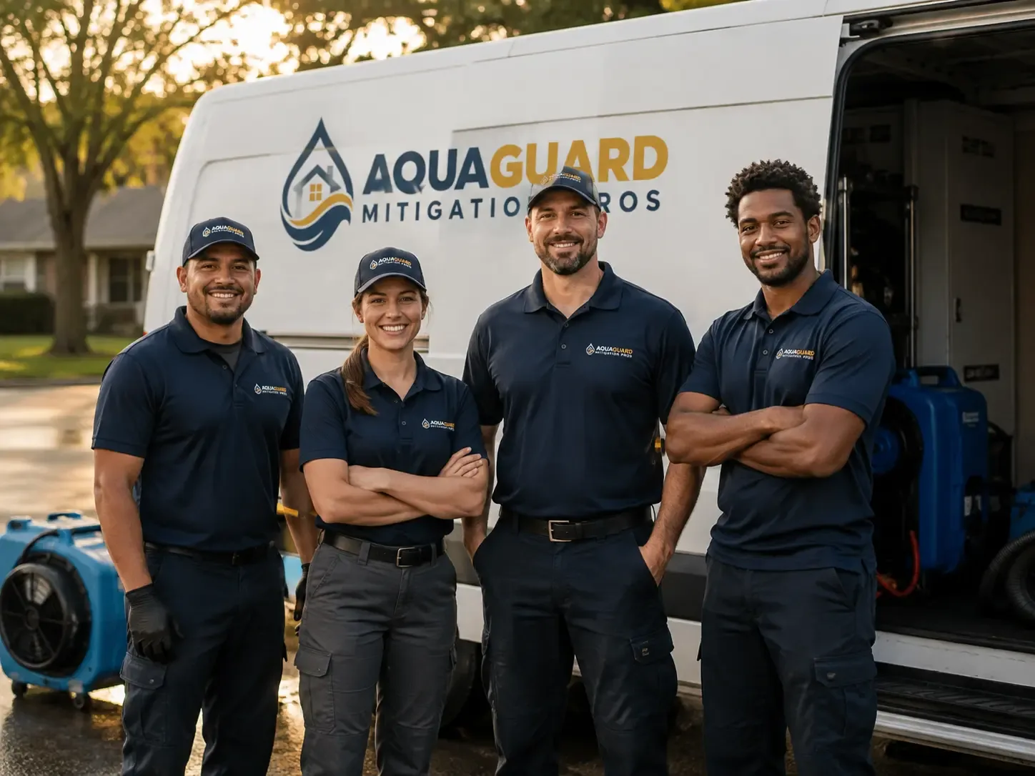 Water Damage Mitigation company in Glenwood, MD